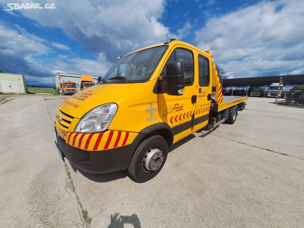 Iveco odtahový speciál