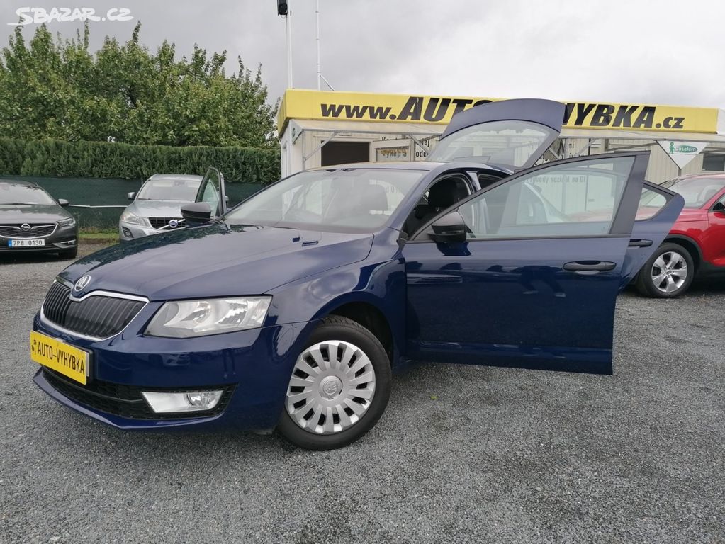 Škoda Octavia, 1.4 CNG G-TEC 81kW Active