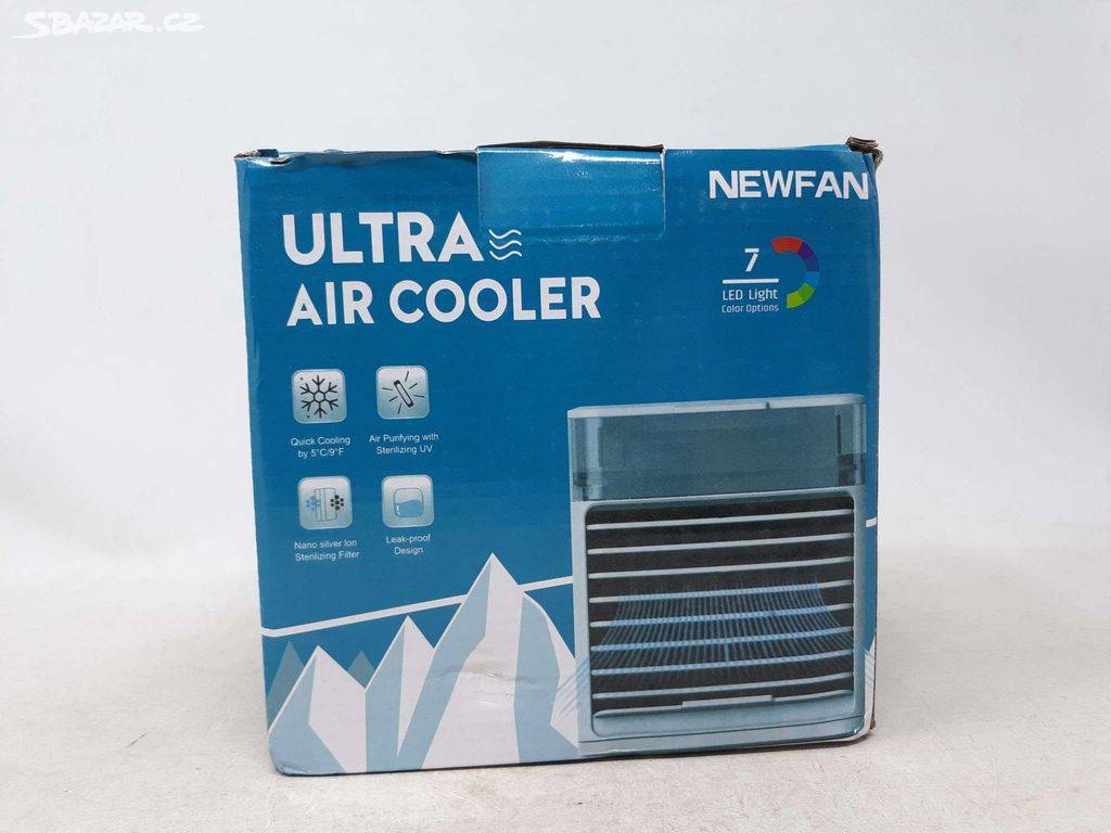 Ochlazovač vzduchu ULTRA AIR COOLER