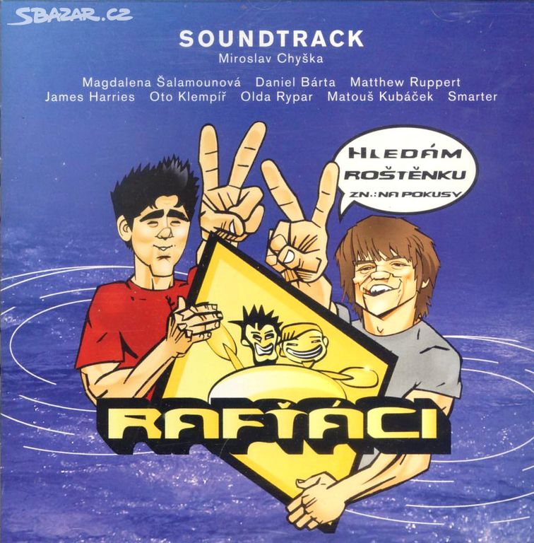 CD Soundtrack - Rafťáci