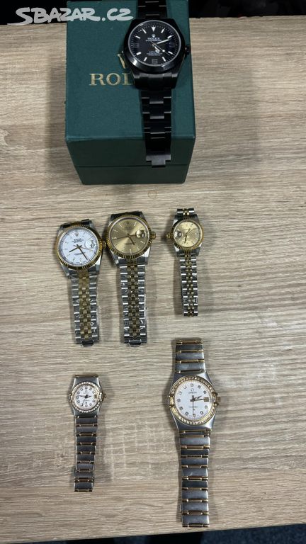 Rolex, Omega