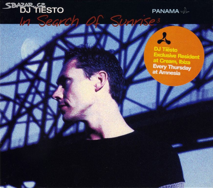 Tiesto - In Search of Sunrise 3 (CD)