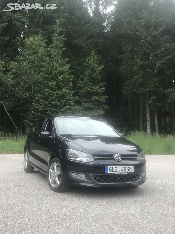 VW Polo r.v. 2009 1,6 TDi