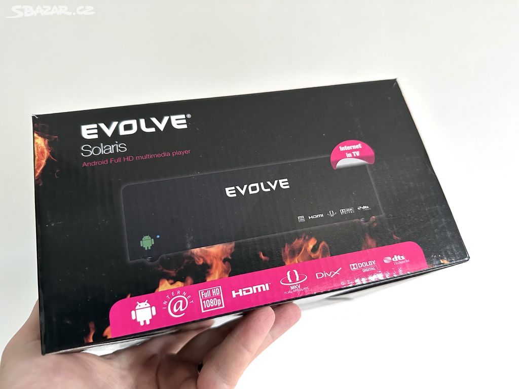 EVOLVE Solaris Multimediální přehrávač