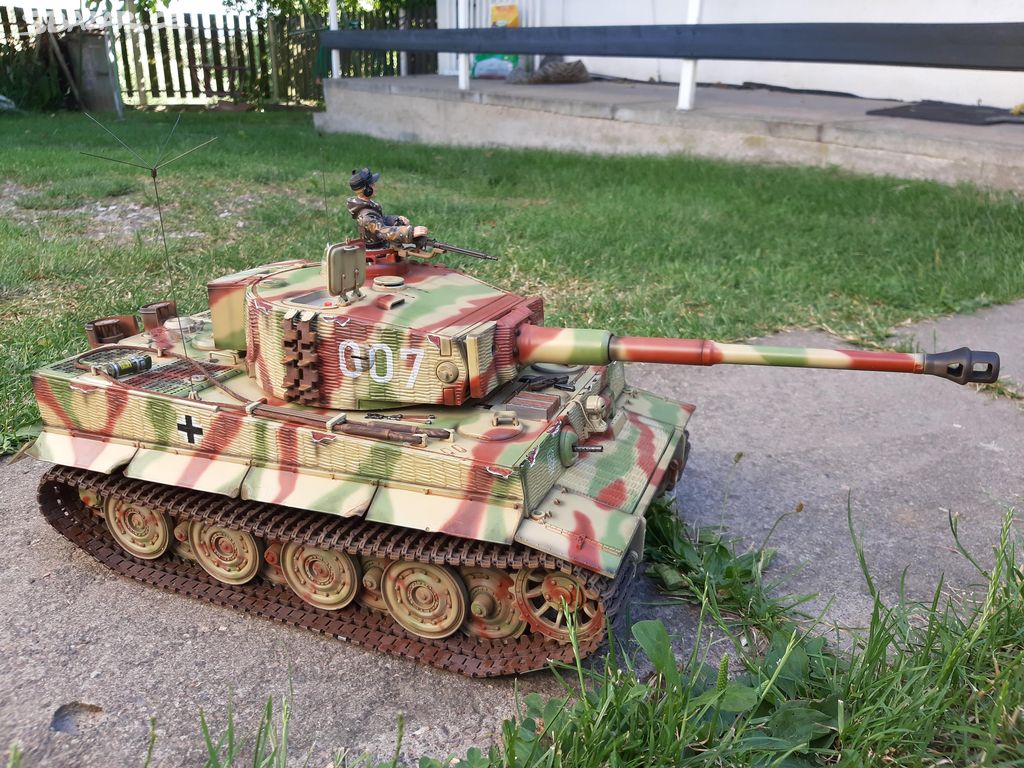 Rc tank Tiger I