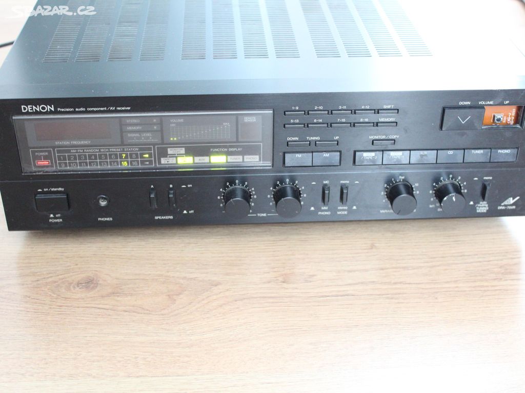 Denon AV Receiver DRA-75VR