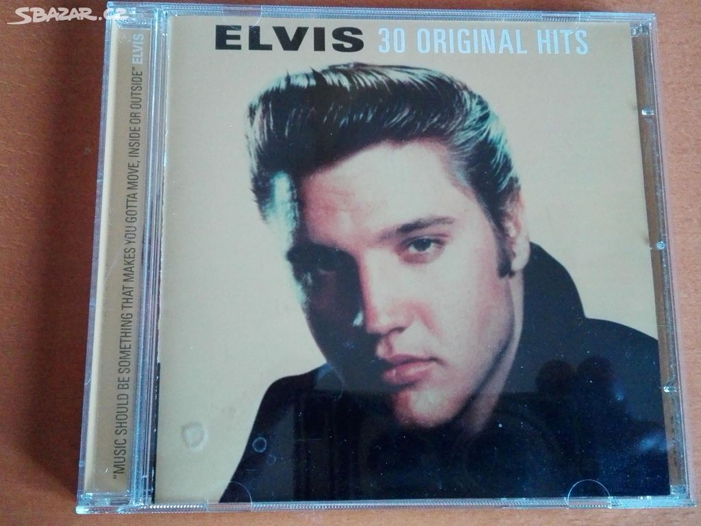 CD Elvis - 30 Original hits