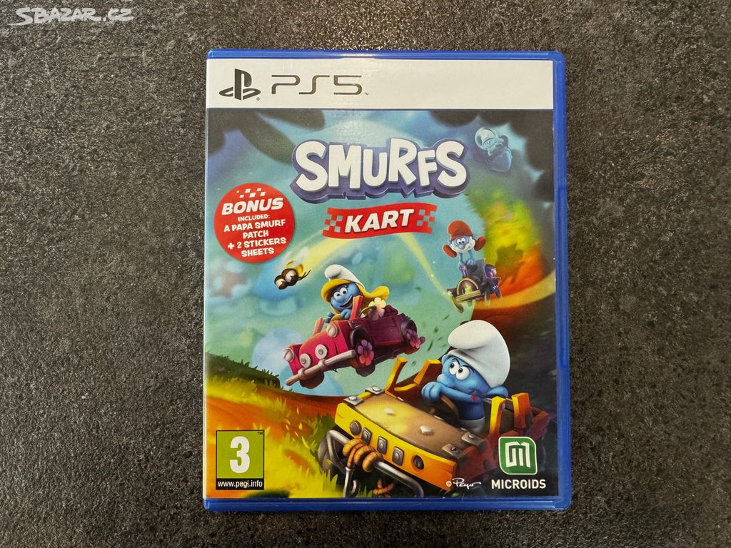 Hra PS5 Smurfs Kart