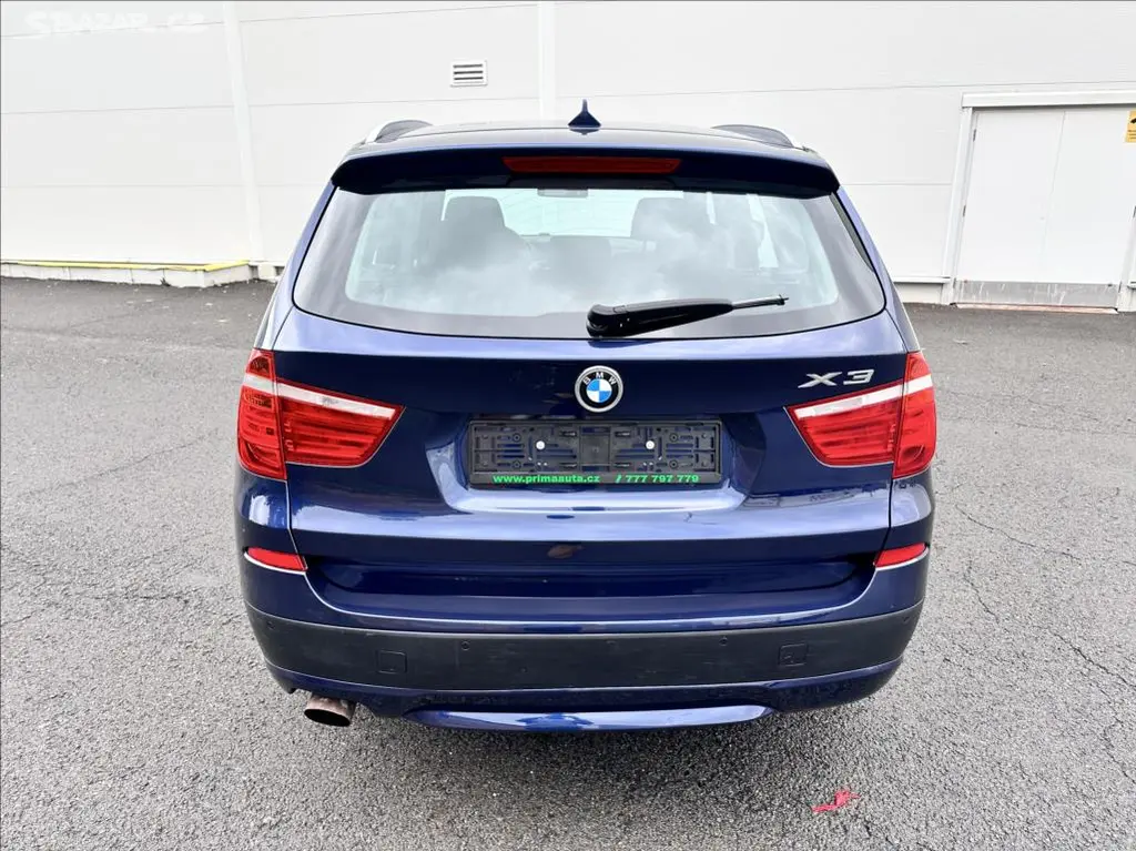 BMW X3, 2,0 4x4 20i NAVIGACE - fotka 4