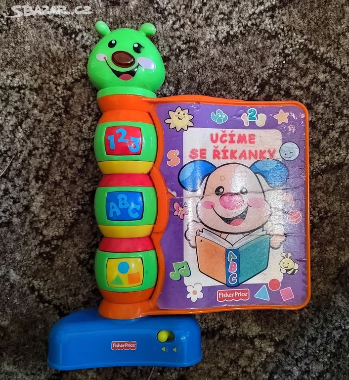 Fisher price housenka s knížkou