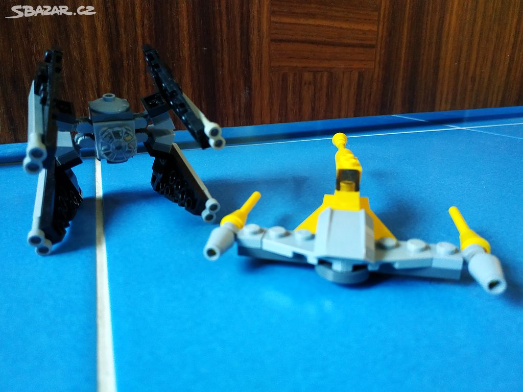 lego starwars 2 malé lodě