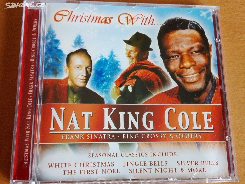 CD Christmas With Nat King Cole , Sinatra , Crosby