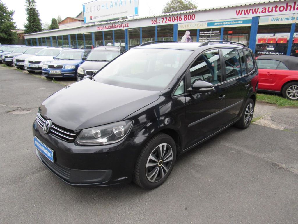 Volkswagen Touran, 1,6 TDI BMT Trendline