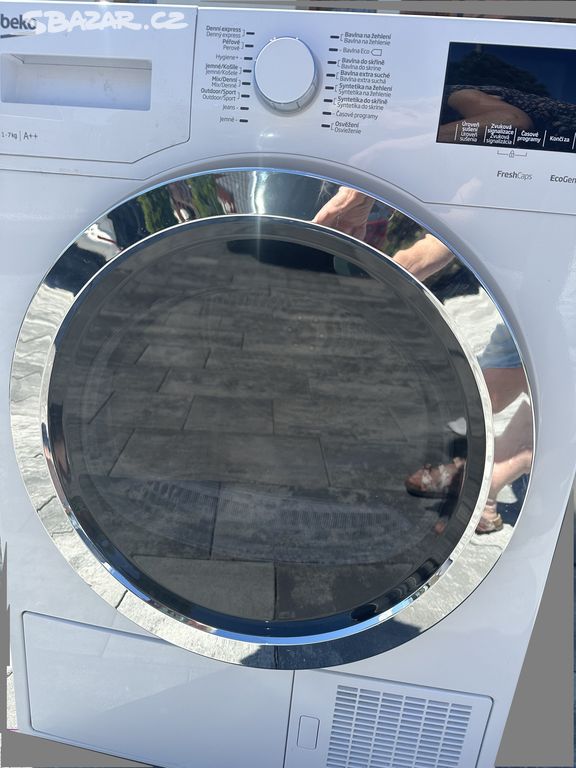 Sušička Beko FDF 7434 CSRX - Slim - na 7kg