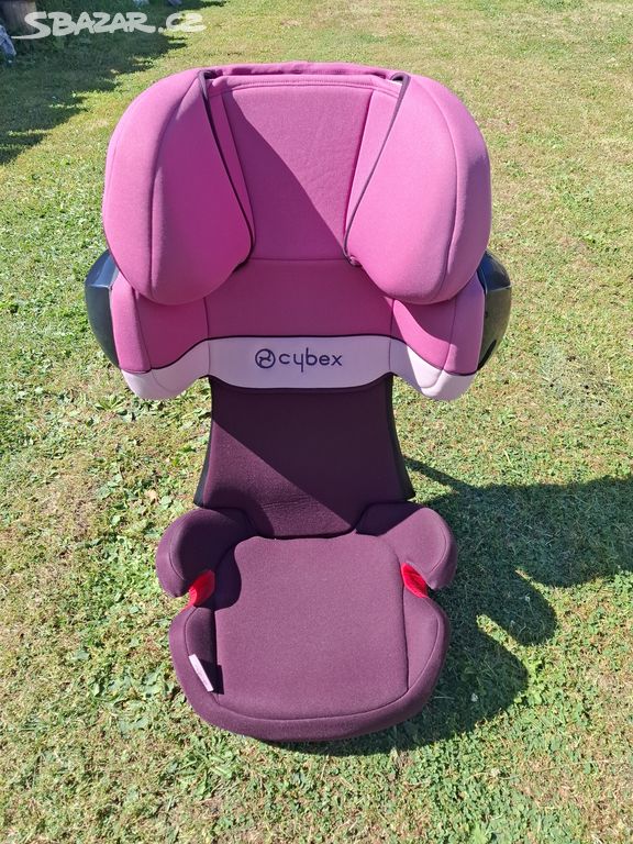 Autosedačka Cybex Solution X2 fix 15-36kg