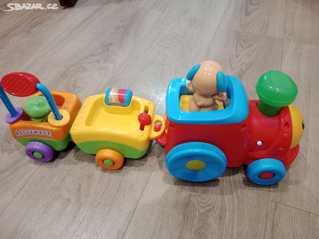 Vláček Fisher Price