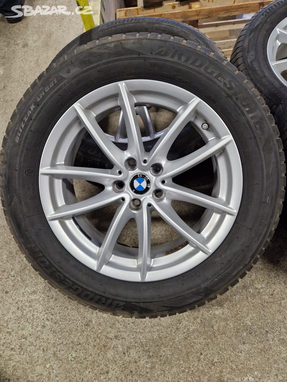 BMW X3 Originální 18" ALU kola