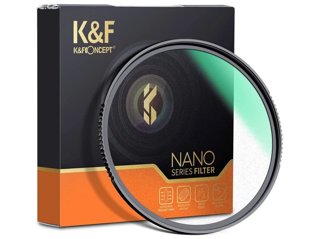 K&F Concept Black Mist filtr 1/1 (77mm)