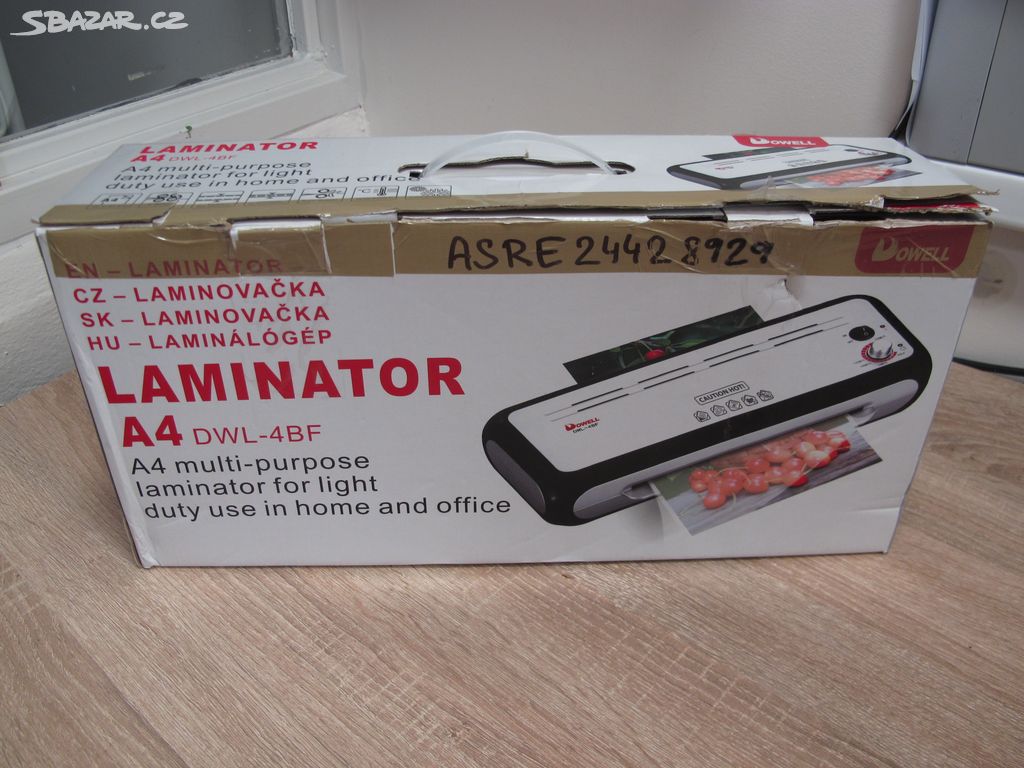 Laminátor Dowell nabídka 1296