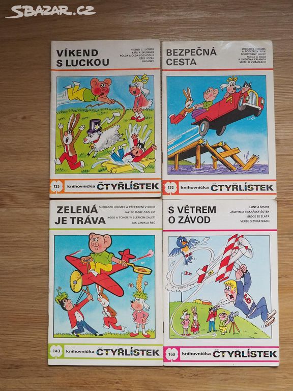 Čtyřlístky 1985 - 1989