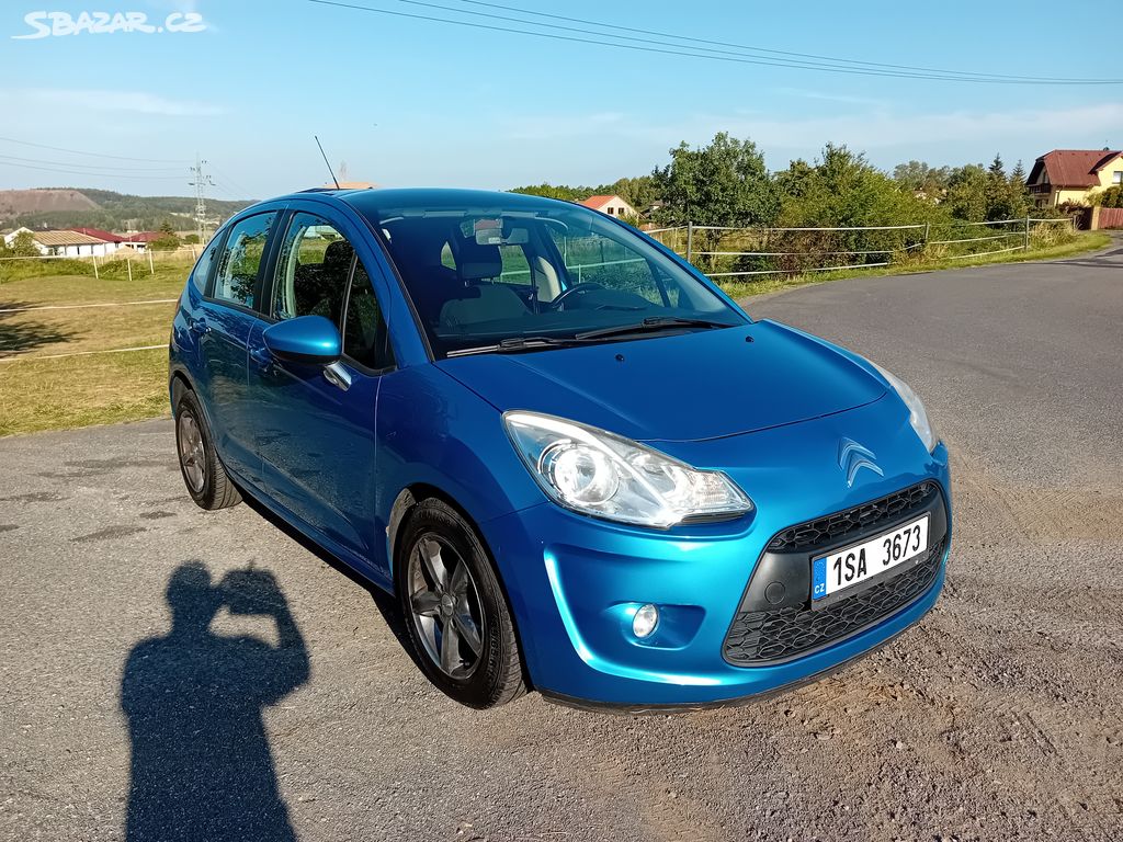 Citroen C3 1.4i, 2 maj. původ ČR.