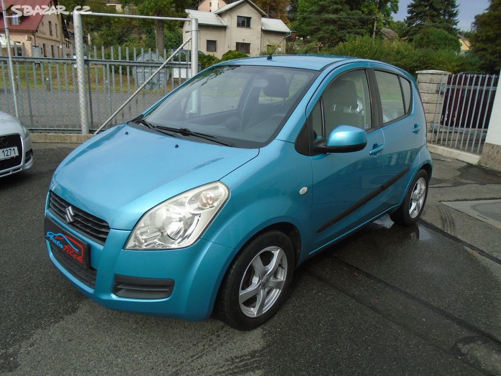 Suzuki Splash 1.2 69kW ČR KLIMA