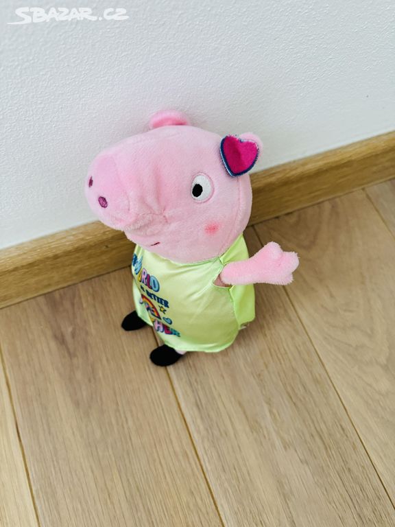 Plyšová Peppa Pig