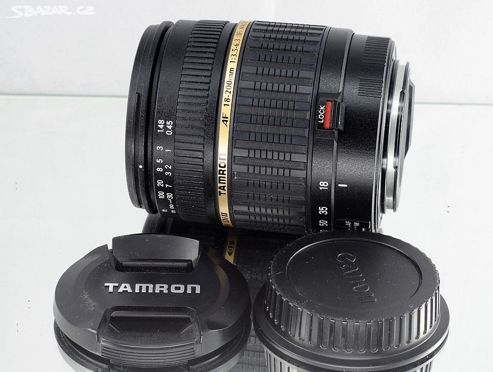 pro Canon -Tamron AF 18-200mm