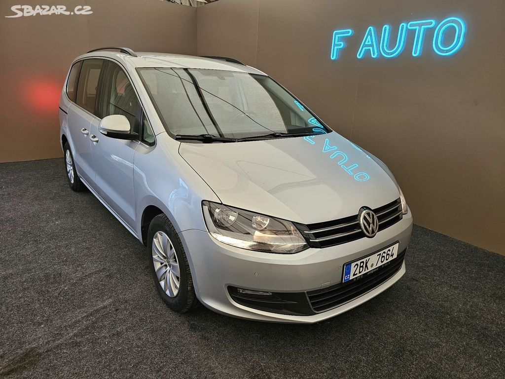 Volkswagen Sharan, 2.0 TDI 110KW DSG NAVI WEBASTO