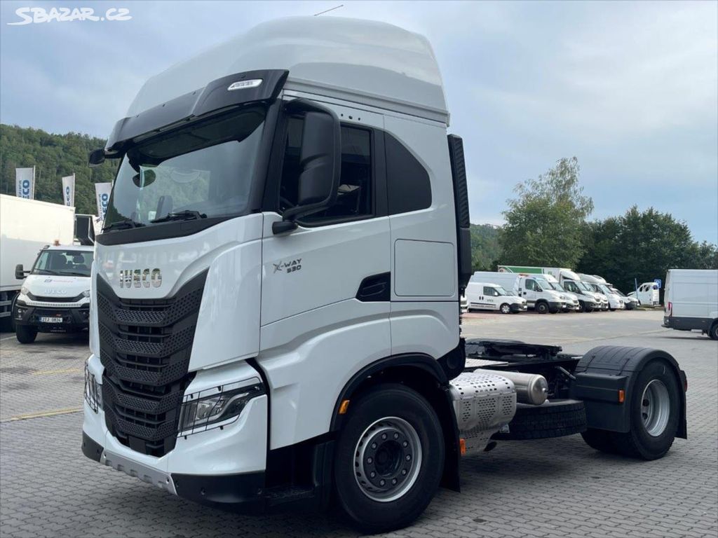 Iveco, X-WAY AS 440S53TP ON E6 RETARD