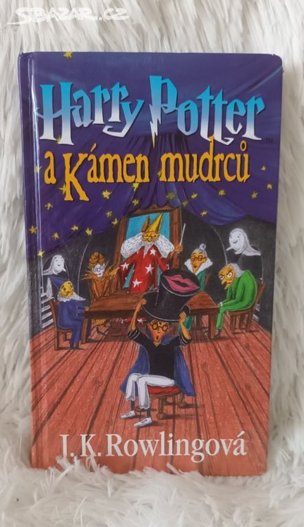 Harry Potter a Kámen mudrců dotisk 1.vydání