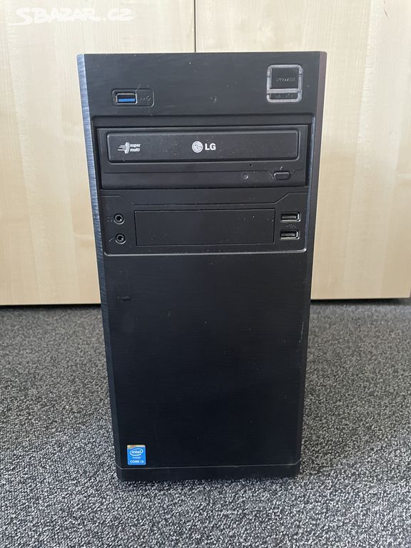 Počítač i3-4170, 8GB RAM, 128GB SSD