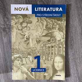 Obrázek k inzerátu: Učebnice Nová Literatura