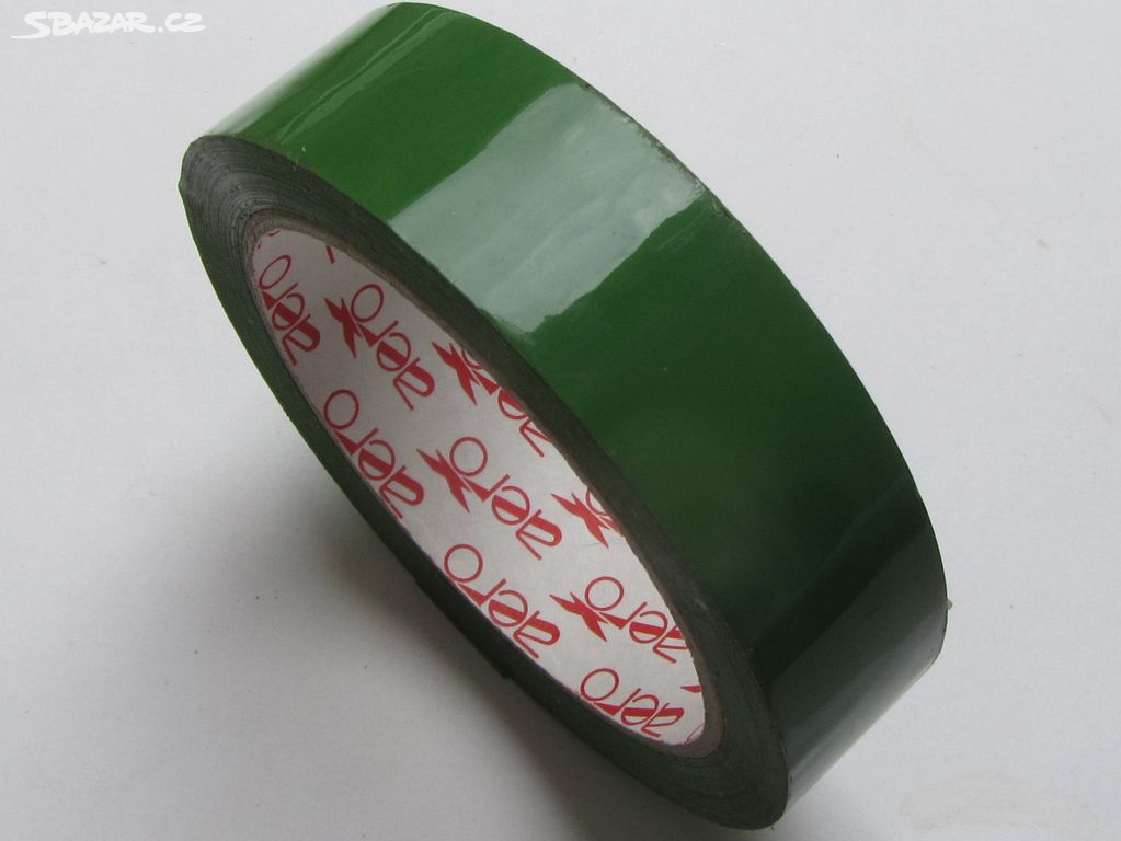 Lepící páska AERO COLOR 25mm*66m zelená