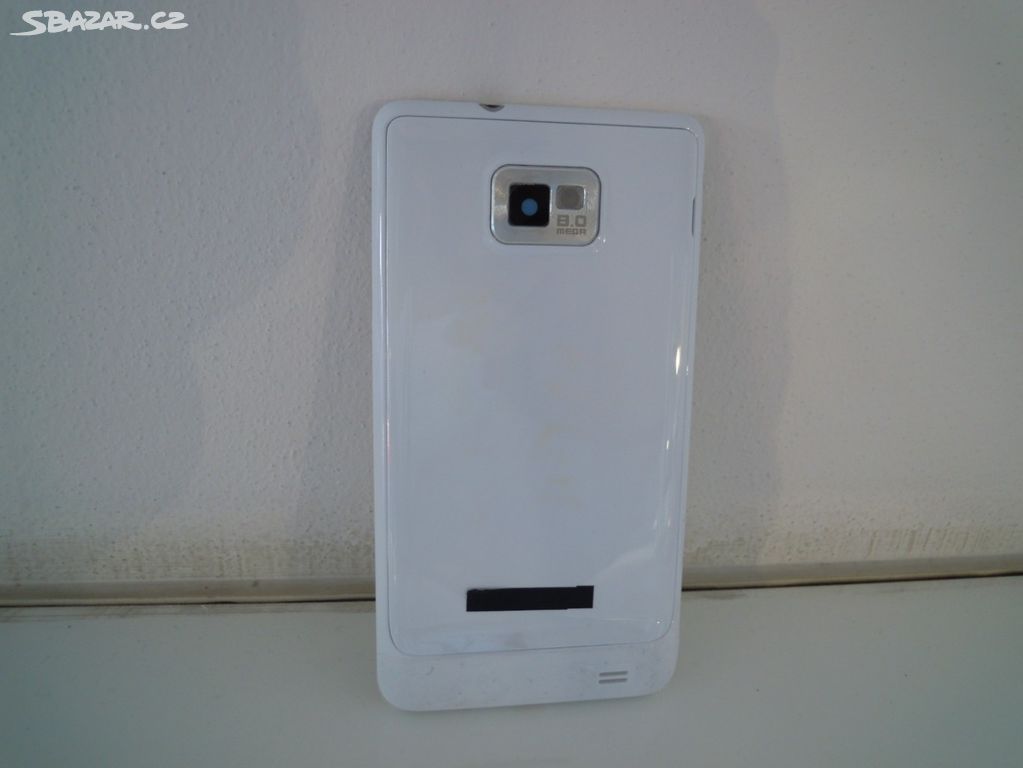 Samsung Galaxy S II i9100 - zadní kryt bílý orig.