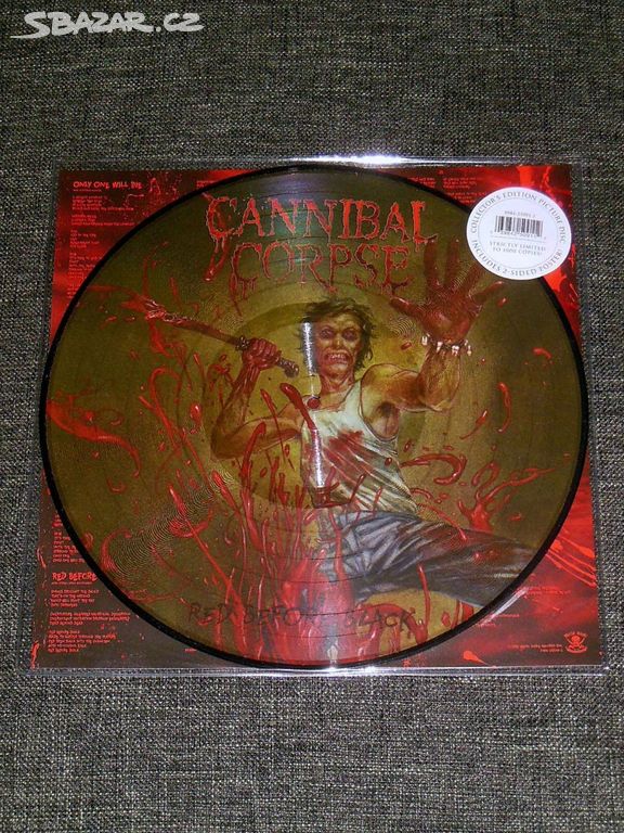 LP picture Cannibal Corpse - Red Before Black