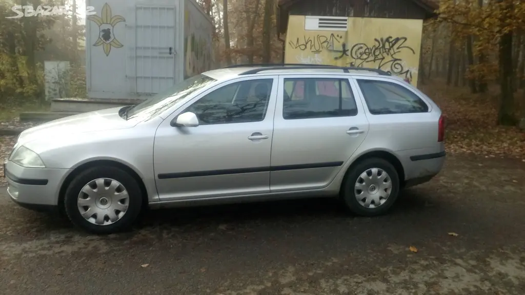 Škoda Octavia combi II 1.9 TDI 77 kW Elegance 2008
