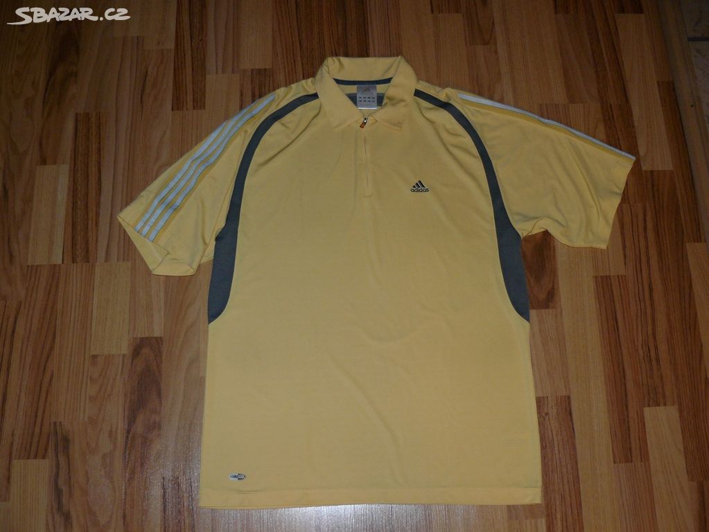 SLEVA! Pánské polo TRIČKO - zn. ADIDAS - vel. XL!