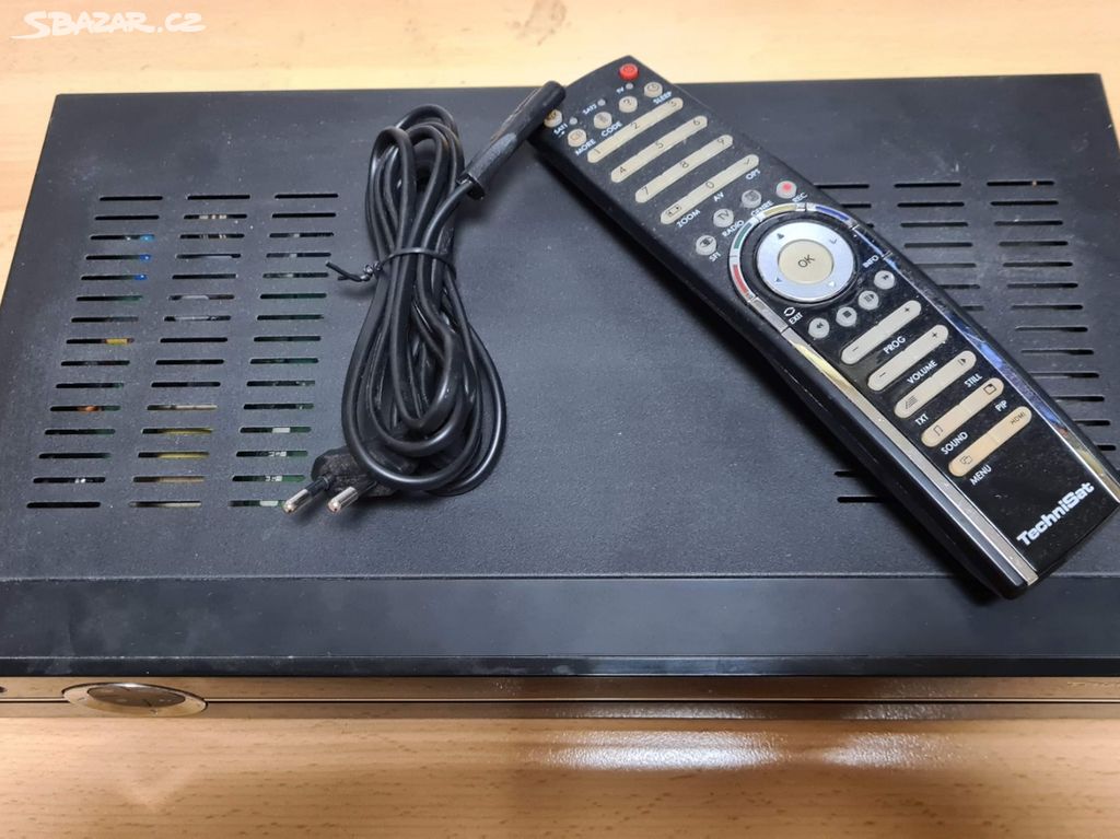 Satelitní receiver PVR Technisat S2XPlus