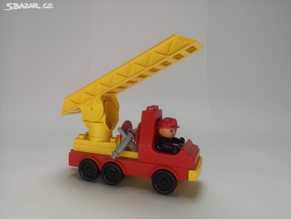 LEGO Duplo 2637 Hasičská stříkačka