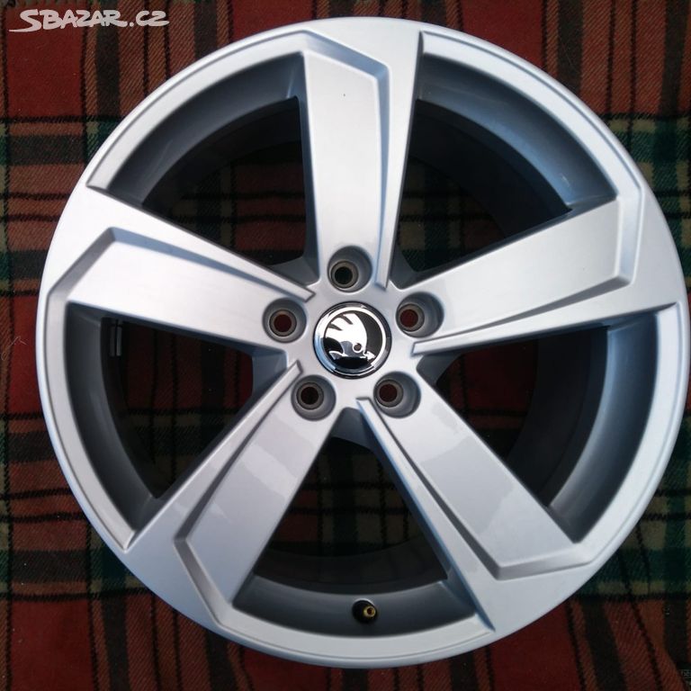 18" nikdy nejetá kola (TURBINE) 5x112 ŠKODA