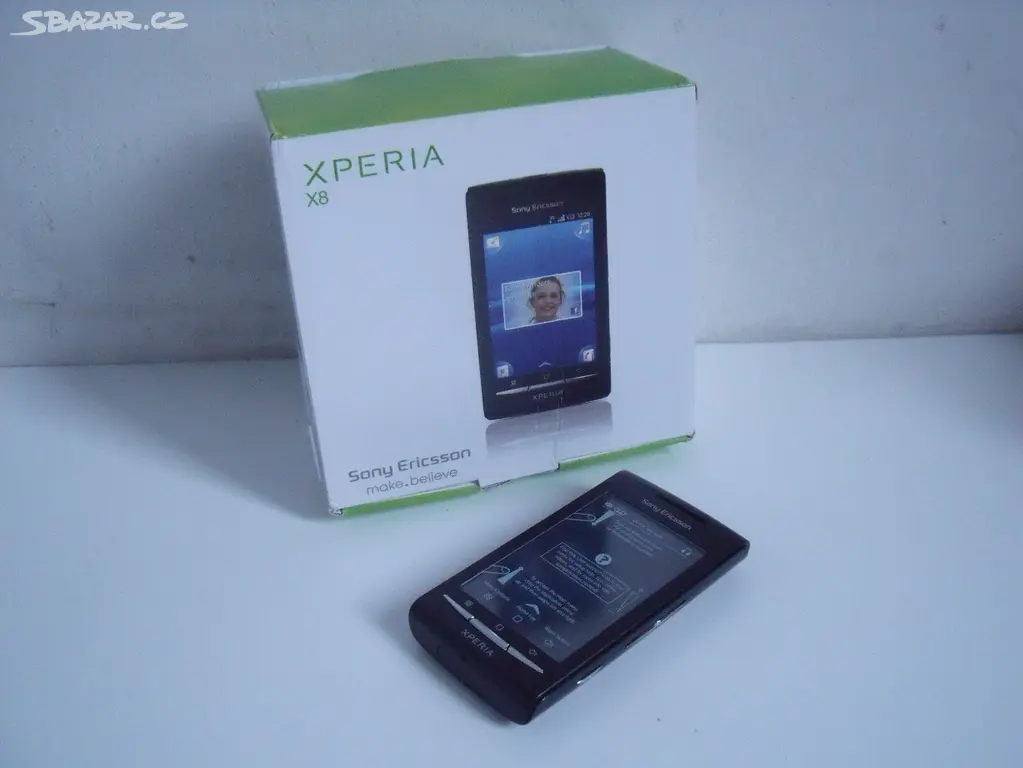 Náhled: Sony Ericśson XPERIA X8