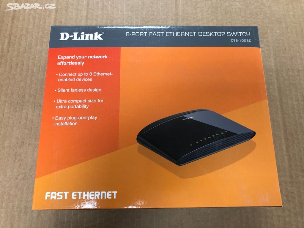 Ethernet switch D-Link