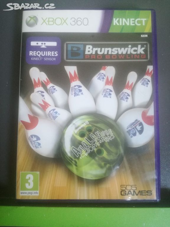 Brunswick Pro Bowling (Xbox 360)