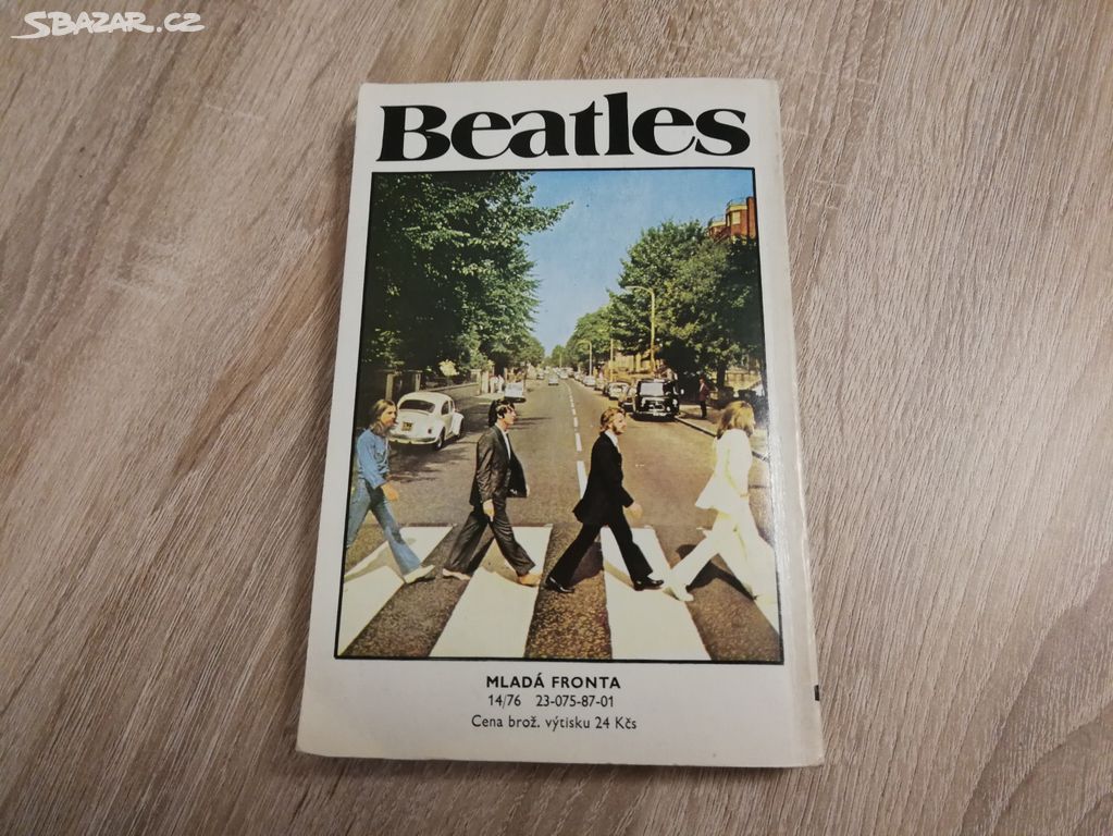 Beatles, výpověď o jedné generaci, A. Matzner 1987