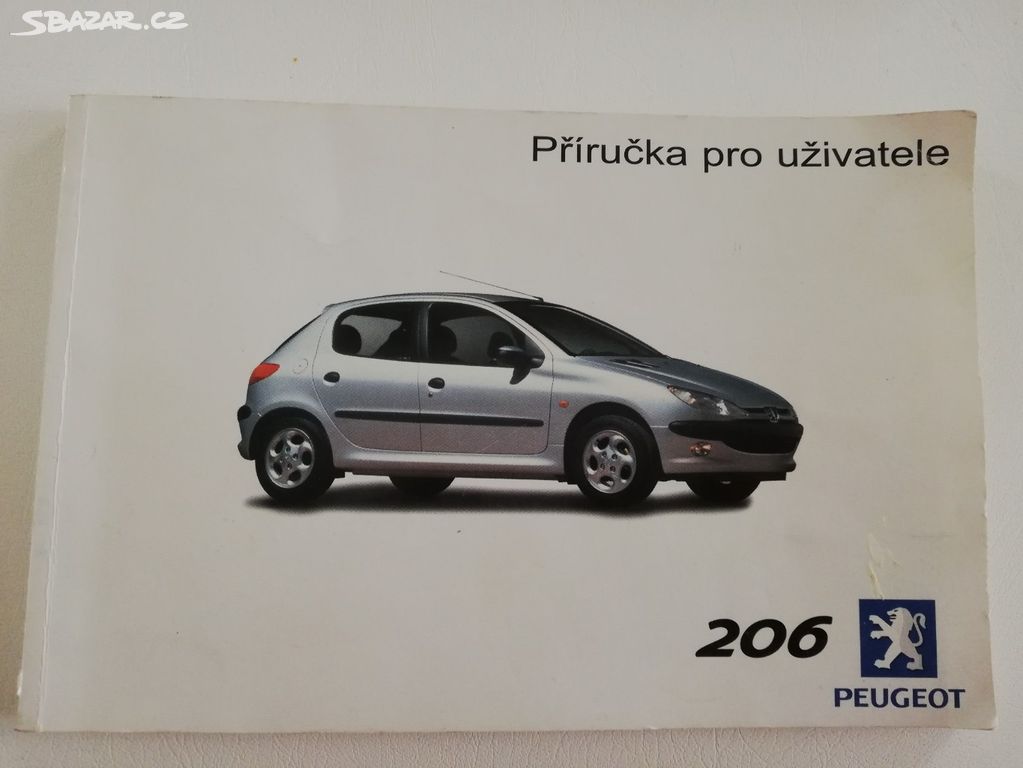 Peugeot 206 - Příručka pro uživatele