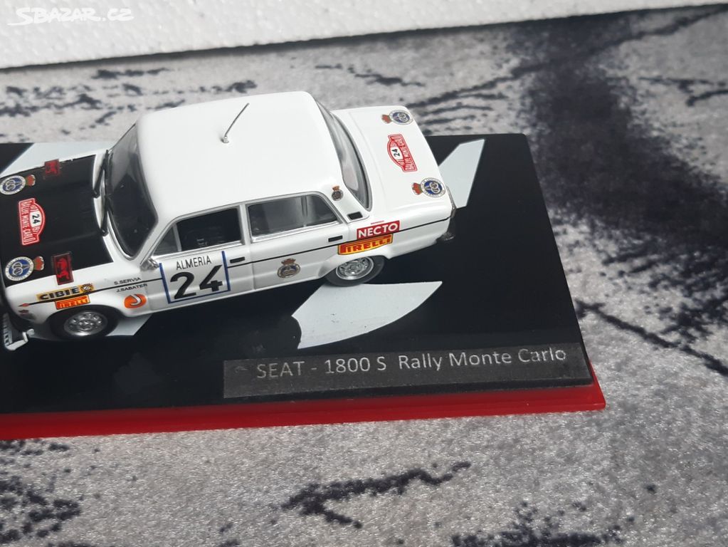 Model 1:43 Seat Rally