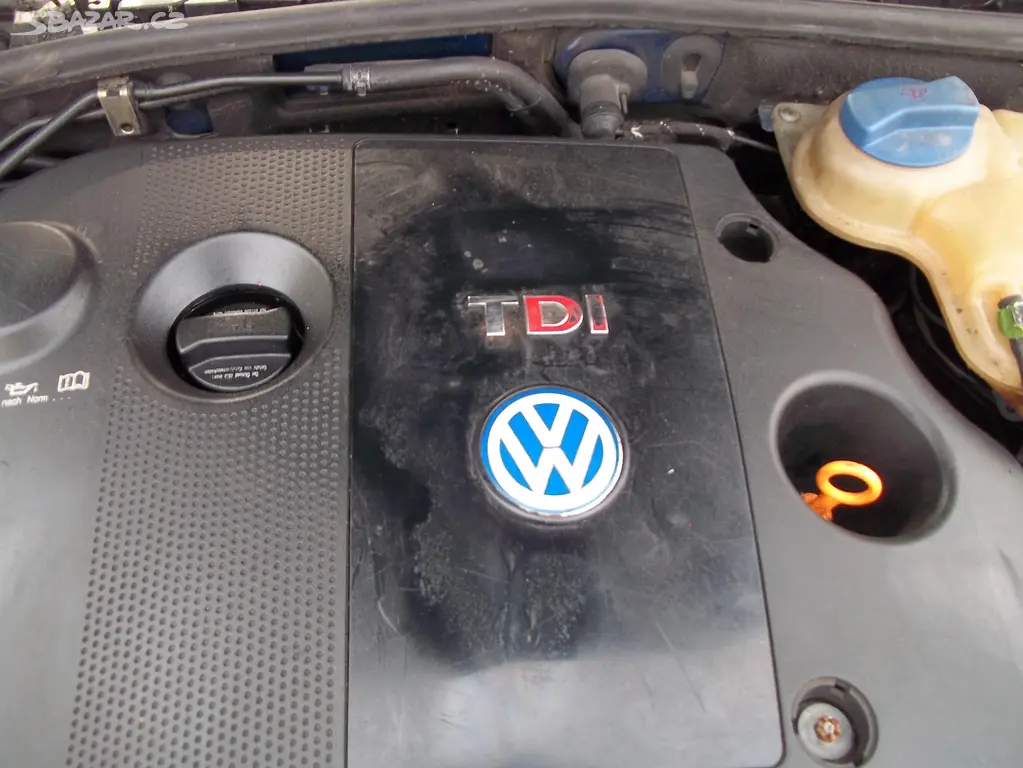VW Passat combi, 1.9 TDi, na ND - fotka 4
