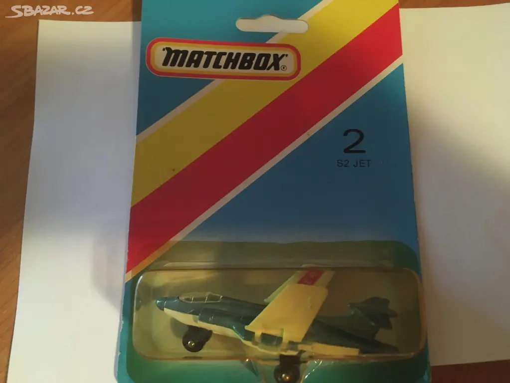 Matchbox 2 S2 JET - Úpice - Bazar - Sbazar.cz