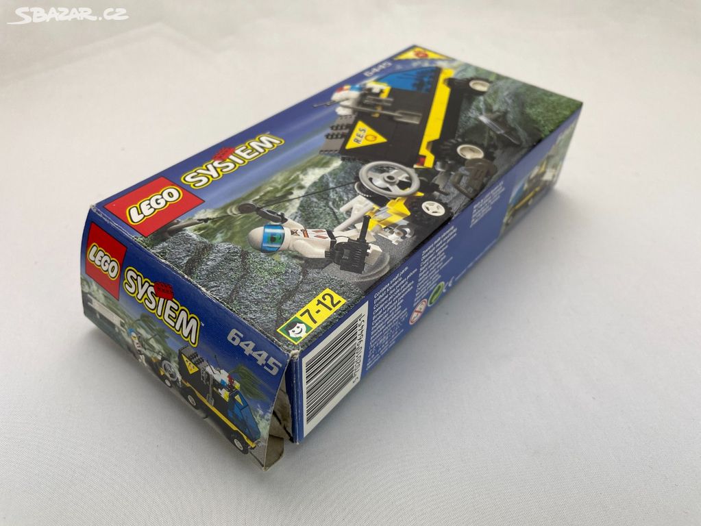 Lego 6445 Emergency Evac City Town M sto Praha Sbazar.cz